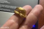 21 karat Gullring