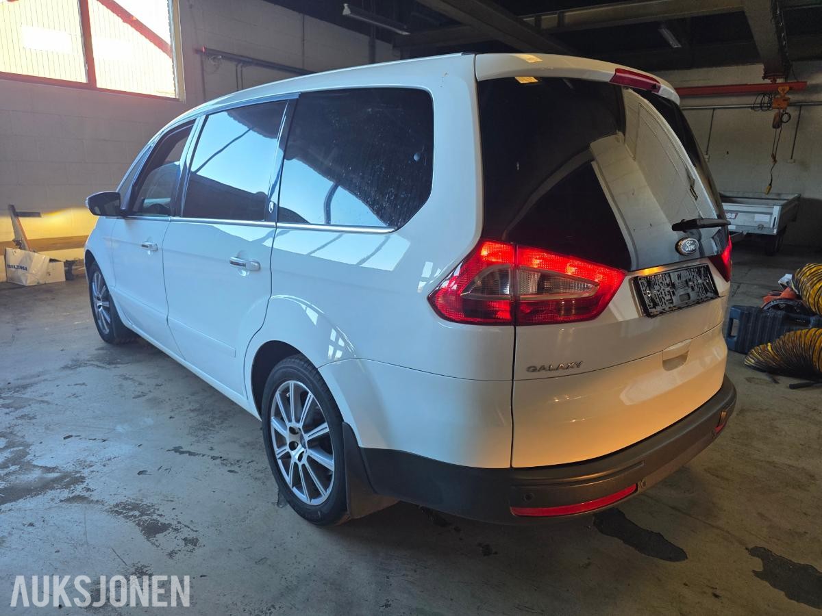 2009 FORD GALAXY 2.0 TDCI AUTOMAT 7-SETER