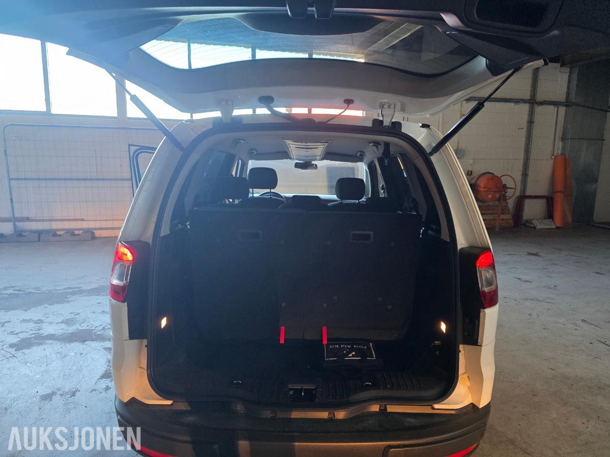 2009 FORD GALAXY 2.0 TDCI AUTOMAT 7-SETER