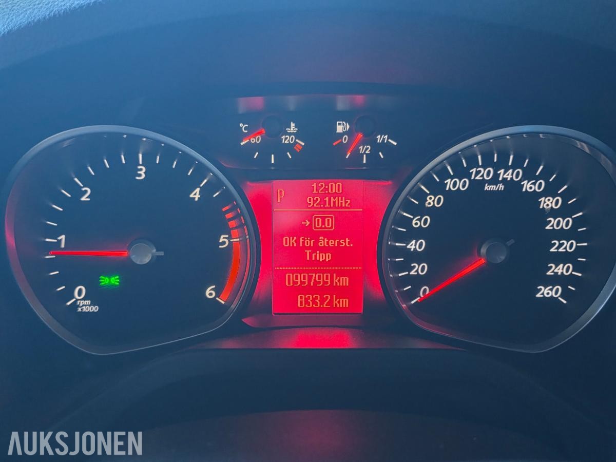 2009 FORD GALAXY 2.0 TDCI AUTOMAT 7-SETER