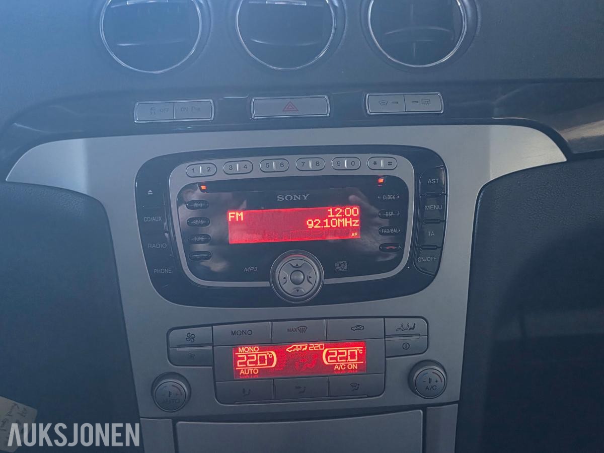 2009 FORD GALAXY 2.0 TDCI AUTOMAT 7-SETER