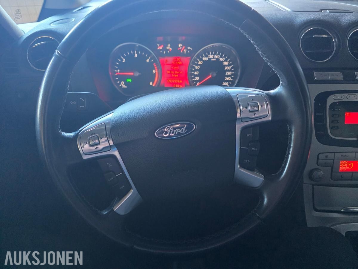 2009 FORD GALAXY 2.0 TDCI AUTOMAT 7-SETER