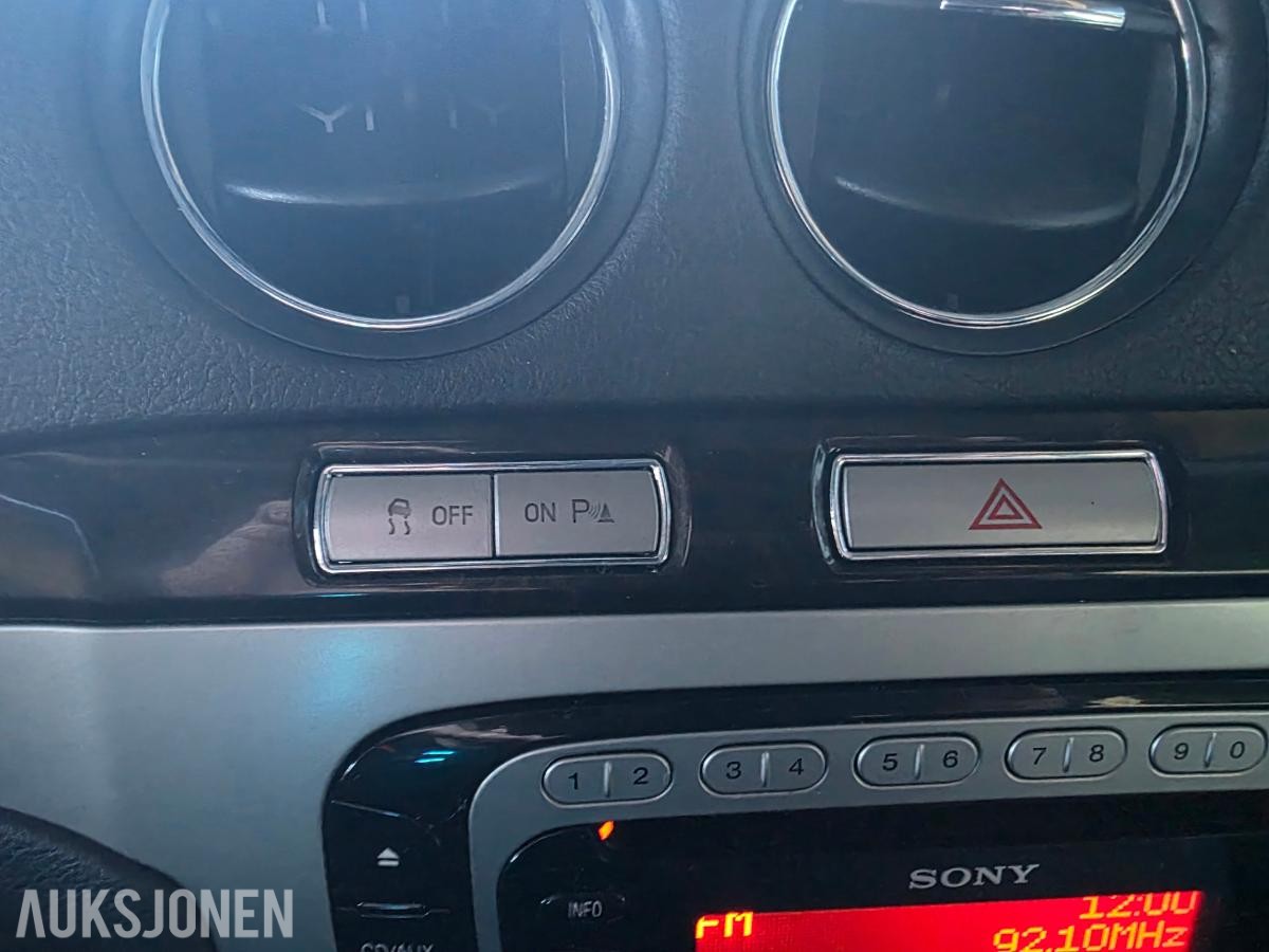 2009 FORD GALAXY 2.0 TDCI AUTOMAT 7-SETER