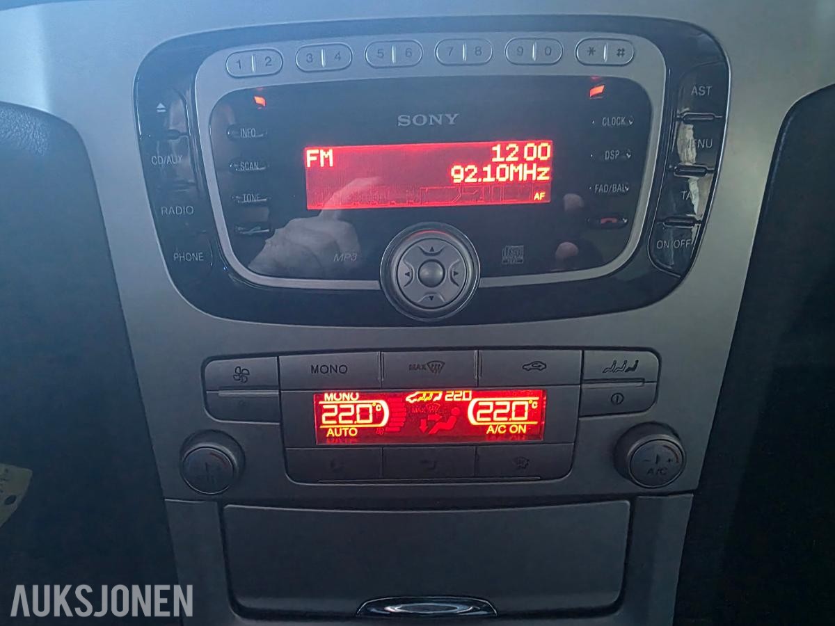 2009 FORD GALAXY 2.0 TDCI AUTOMAT 7-SETER