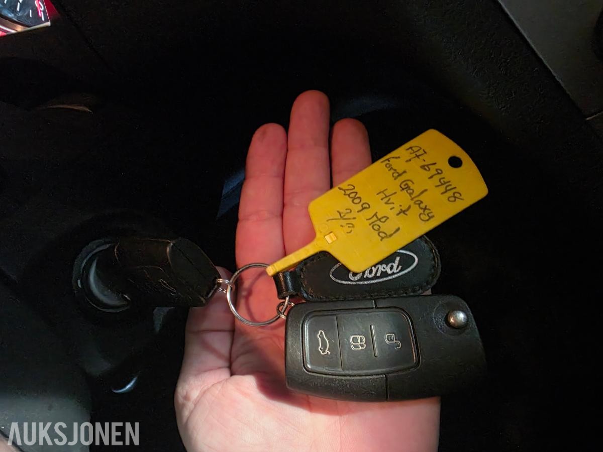 2009 FORD GALAXY 2.0 TDCI AUTOMAT 7-SETER