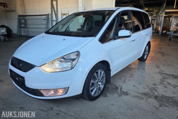 2009 FORD GALAXY 2.0 TDCI AUTOMAT 7-SETER