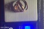 21 karat Gullring 