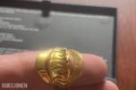 21 karat Gullring 