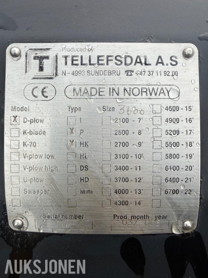 2006 Plog - Tellefsdal HK3600