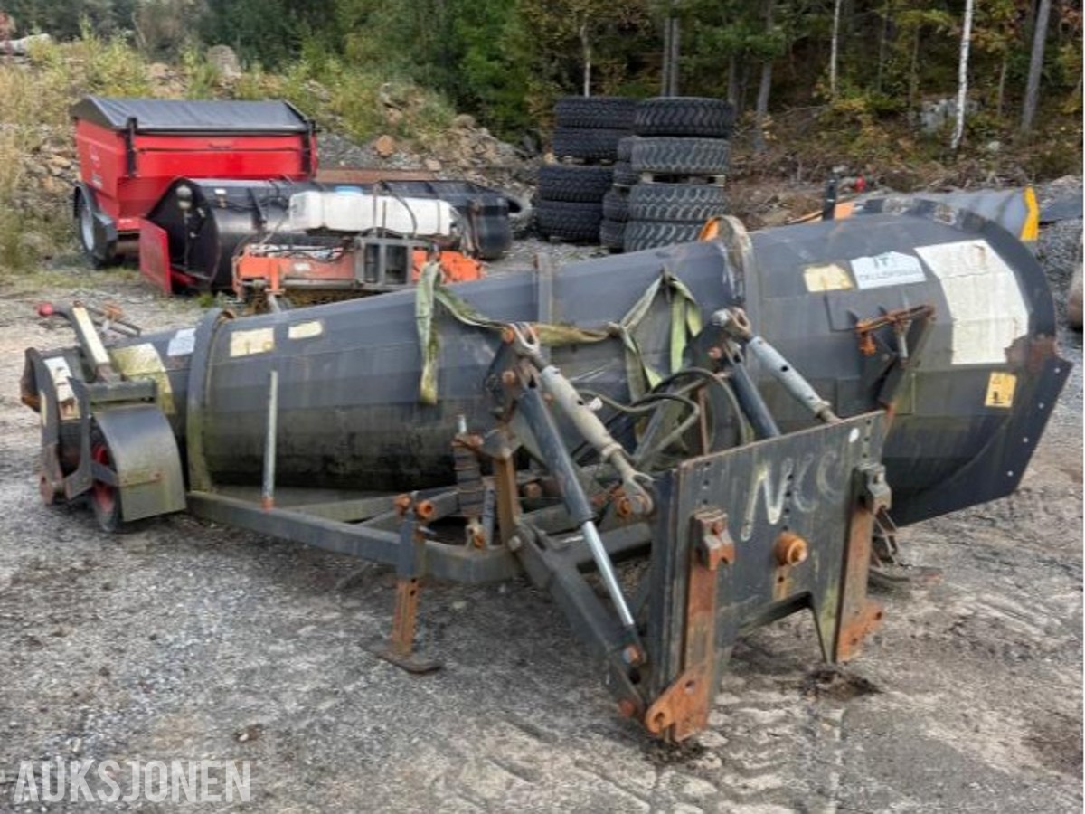 2010 Tellefsdal P330 - brøyteplog