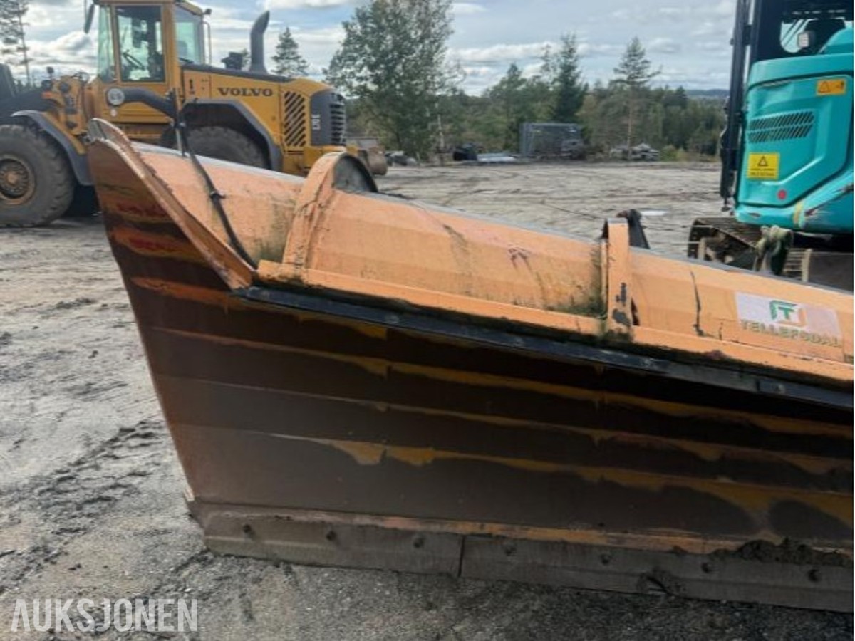2010 Tellefsdal P330 - brøyteplog