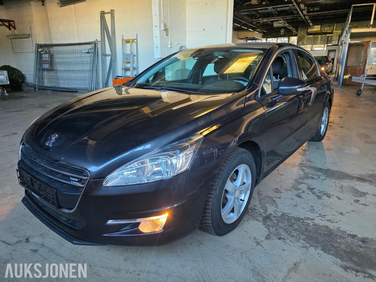 2011 PEUGEOT 508 1.6 DIESEL AUTOMAT DELSKINN