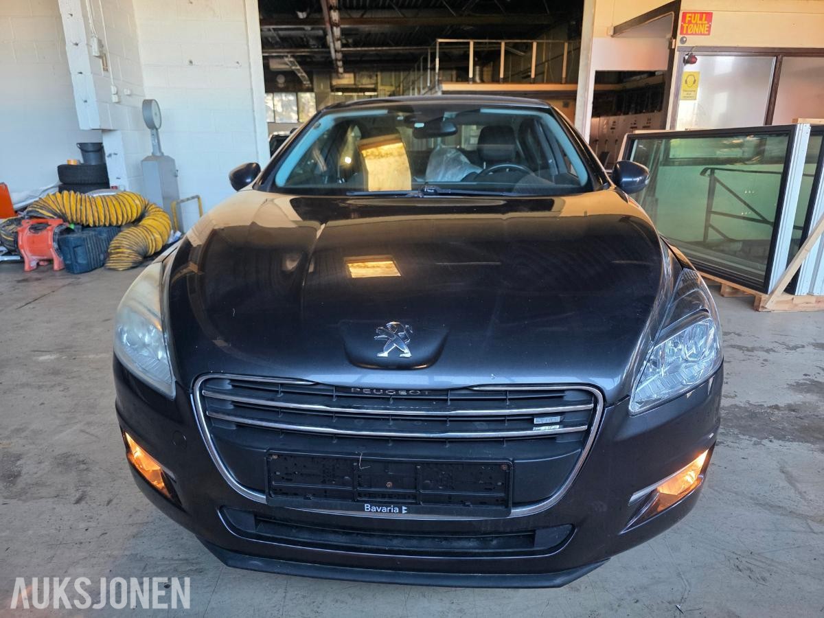 2011 PEUGEOT 508 1.6 DIESEL AUTOMAT DELSKINN