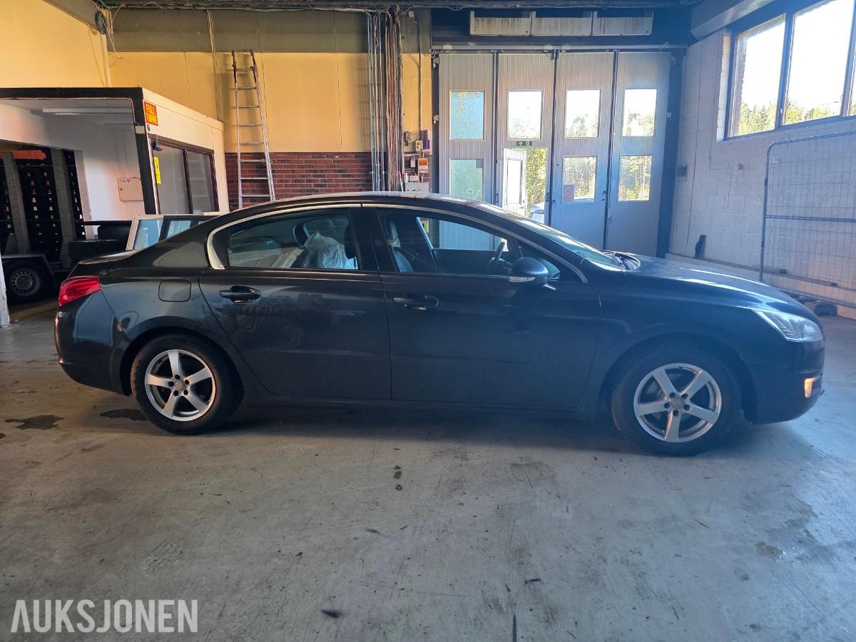 2011 PEUGEOT 508 1.6 DIESEL AUTOMAT DELSKINN