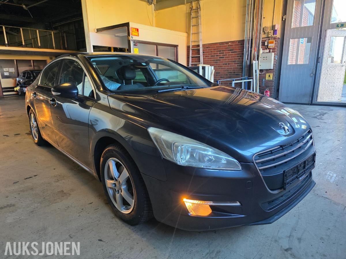 2011 PEUGEOT 508 1.6 DIESEL AUTOMAT DELSKINN