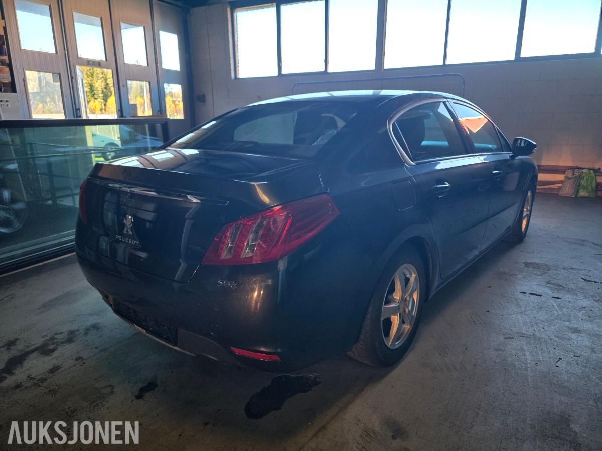 2011 PEUGEOT 508 1.6 DIESEL AUTOMAT DELSKINN