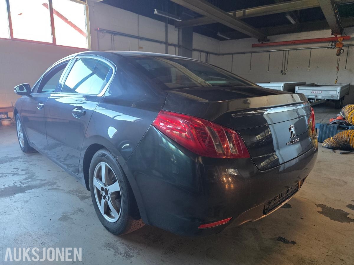 2011 PEUGEOT 508 1.6 DIESEL AUTOMAT DELSKINN