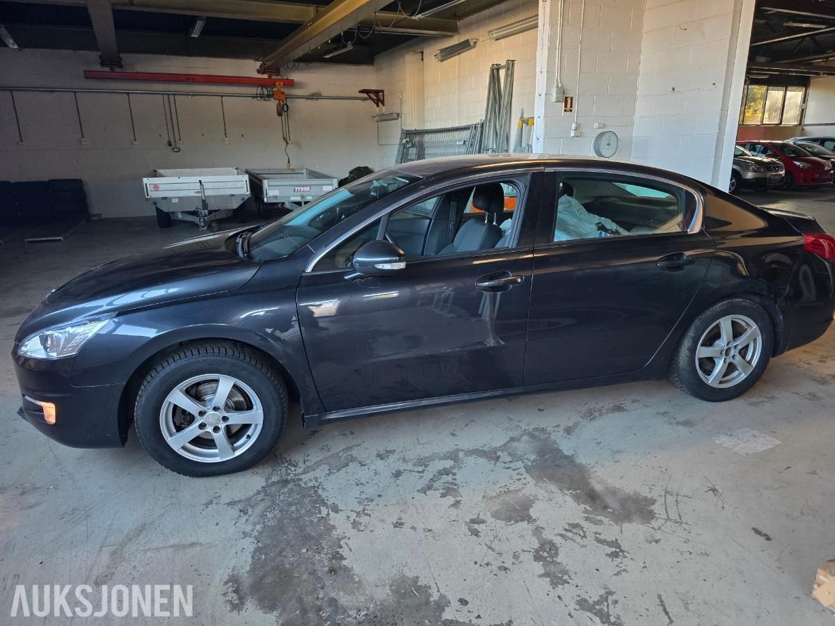 2011 PEUGEOT 508 1.6 DIESEL AUTOMAT DELSKINN