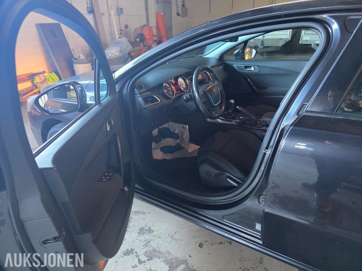 2011 PEUGEOT 508 1.6 DIESEL AUTOMAT DELSKINN
