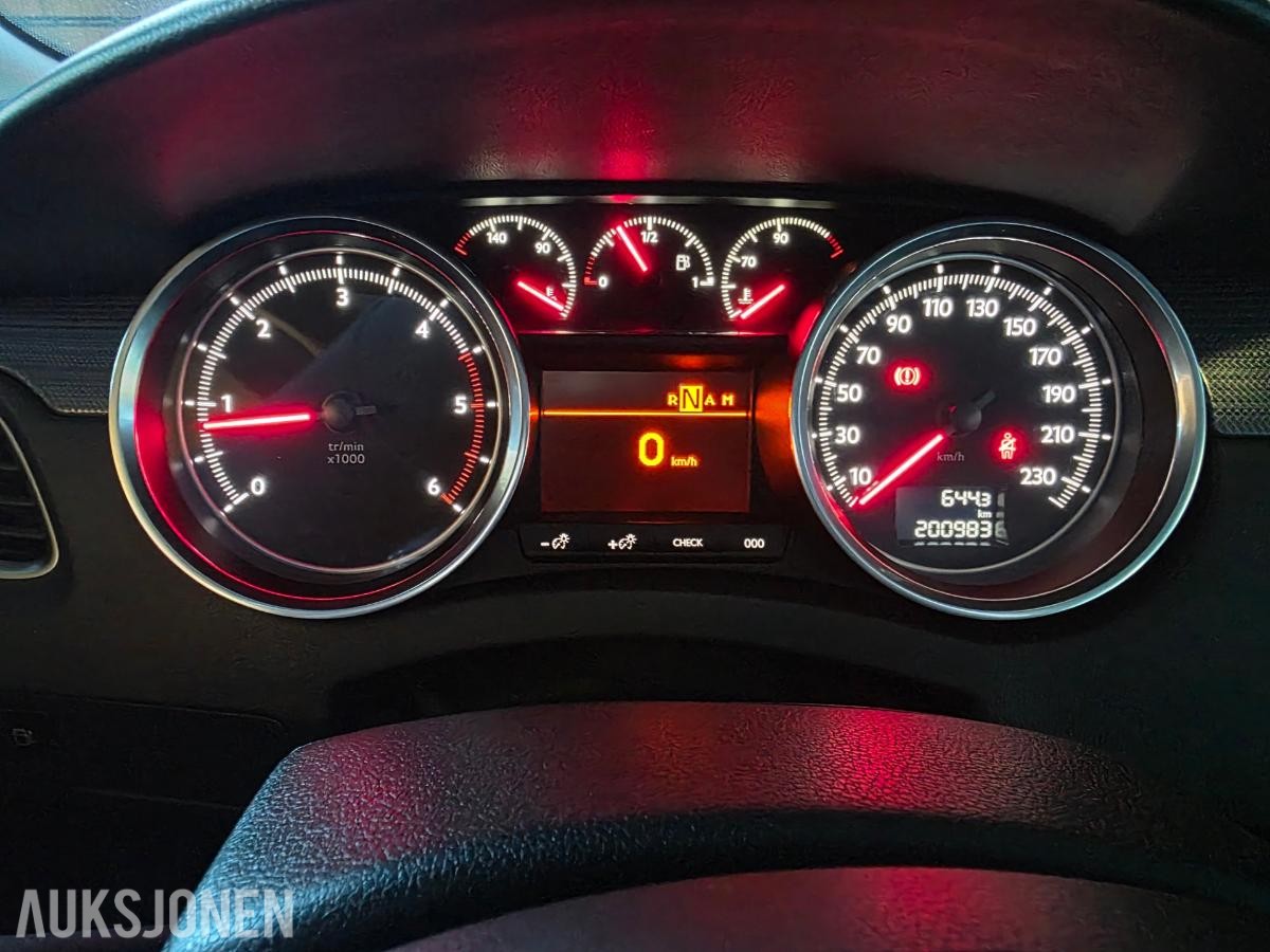 2011 PEUGEOT 508 1.6 DIESEL AUTOMAT DELSKINN