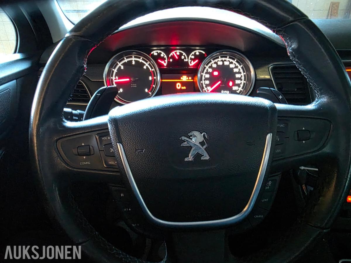 2011 PEUGEOT 508 1.6 DIESEL AUTOMAT DELSKINN