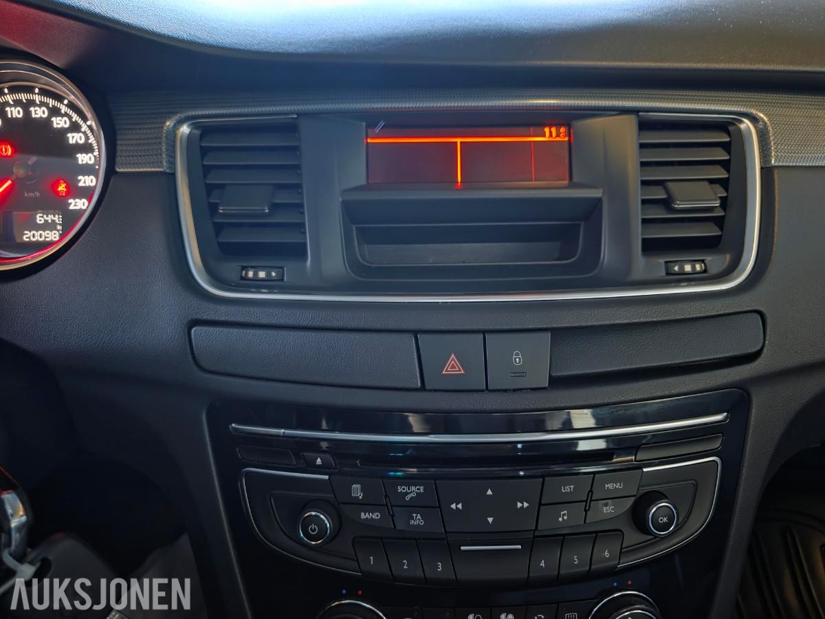 2011 PEUGEOT 508 1.6 DIESEL AUTOMAT DELSKINN