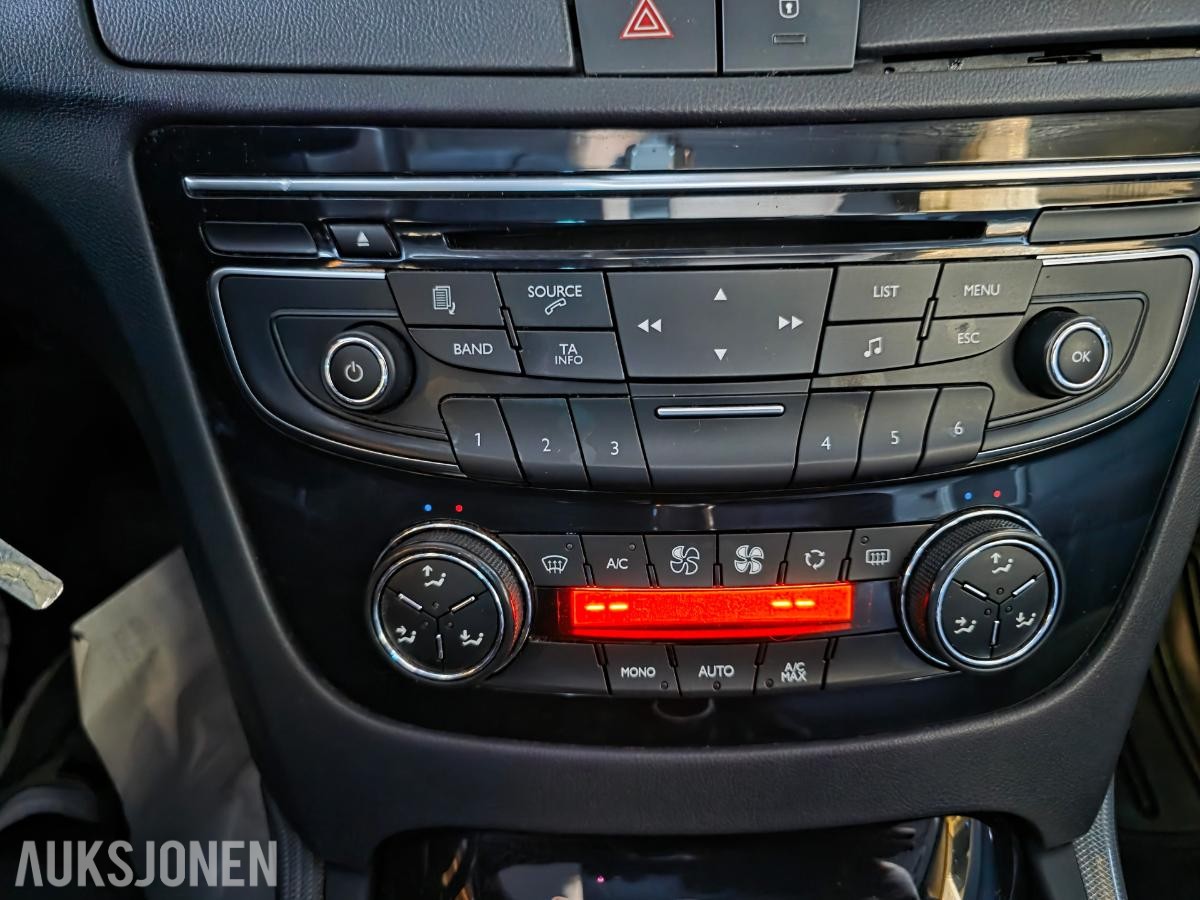 2011 PEUGEOT 508 1.6 DIESEL AUTOMAT DELSKINN