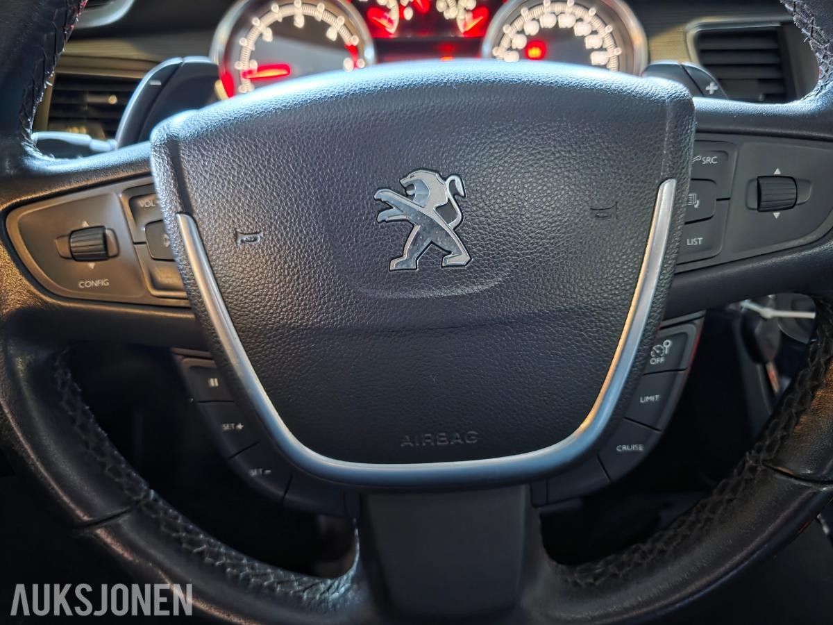 2011 PEUGEOT 508 1.6 DIESEL AUTOMAT DELSKINN