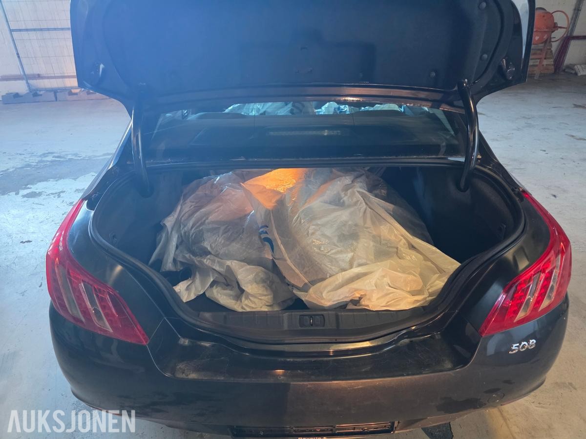 2011 PEUGEOT 508 1.6 DIESEL AUTOMAT DELSKINN