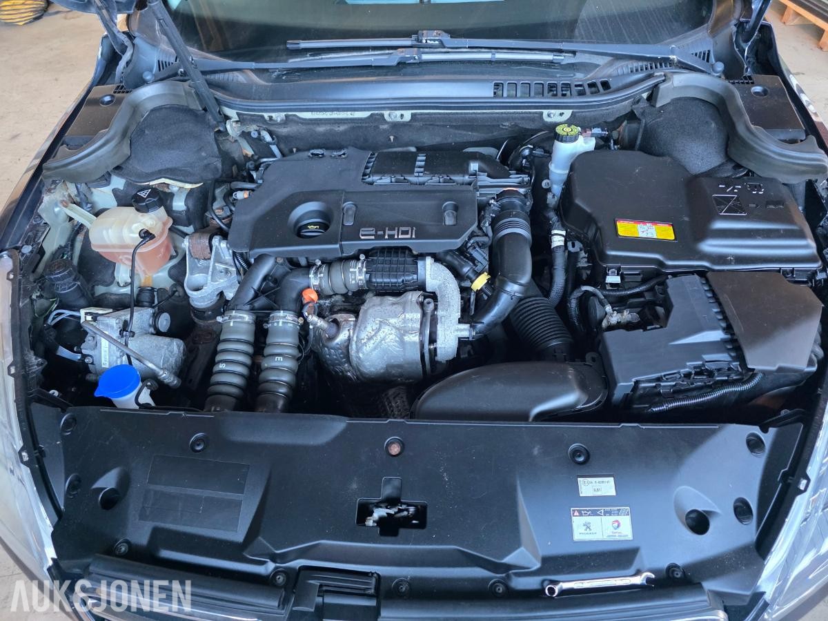 2011 PEUGEOT 508 1.6 DIESEL AUTOMAT DELSKINN