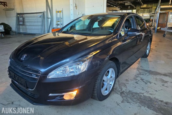 2011 PEUGEOT 508 1.6 DIESEL AUTOMAT DELSKINN