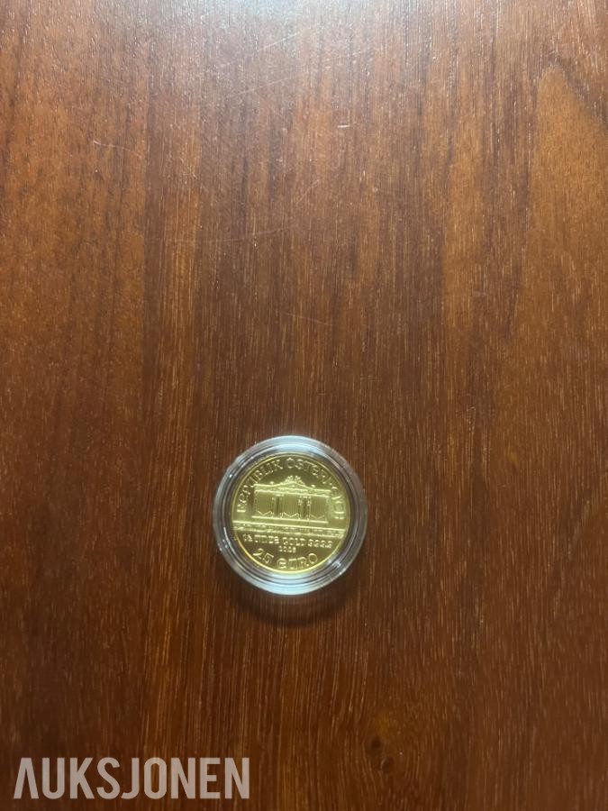 Gullmynt 1/4 oz