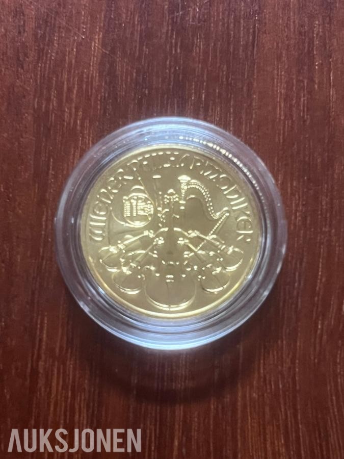 Gullmynt 1/4 oz