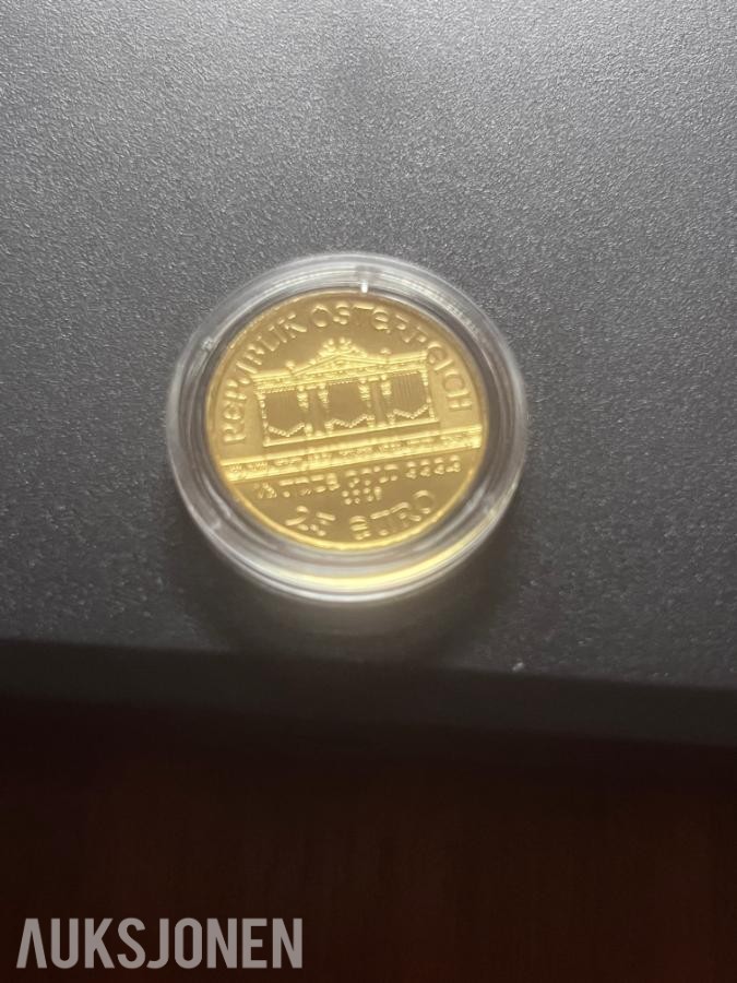 Gullmynt 1/4 oz