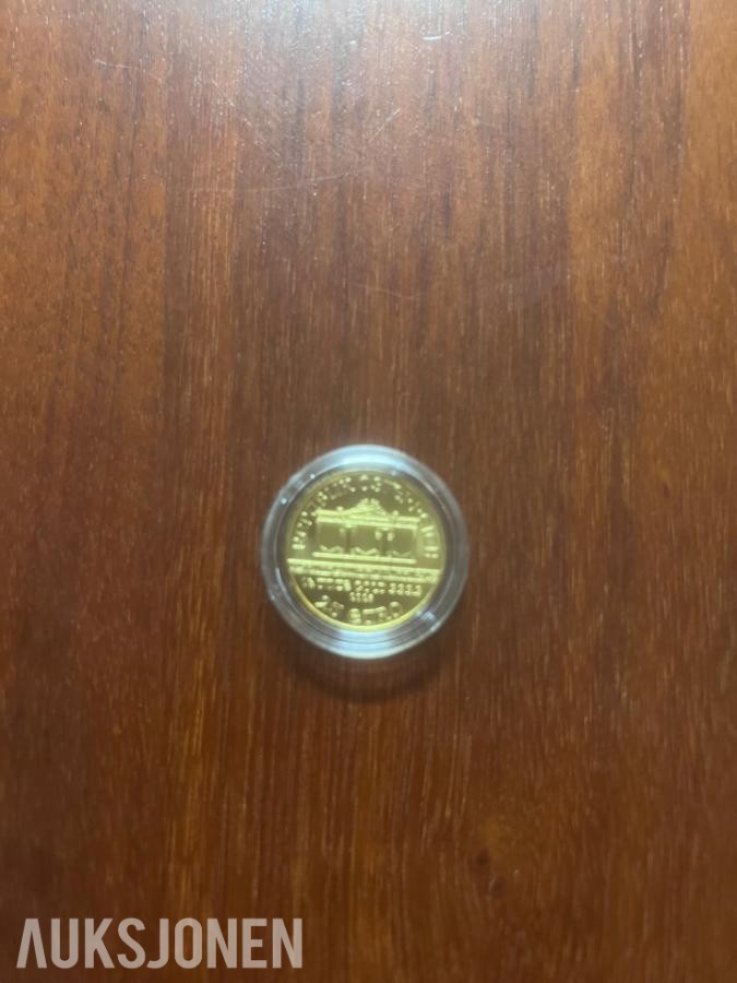 Gullmynt 1/4 oz