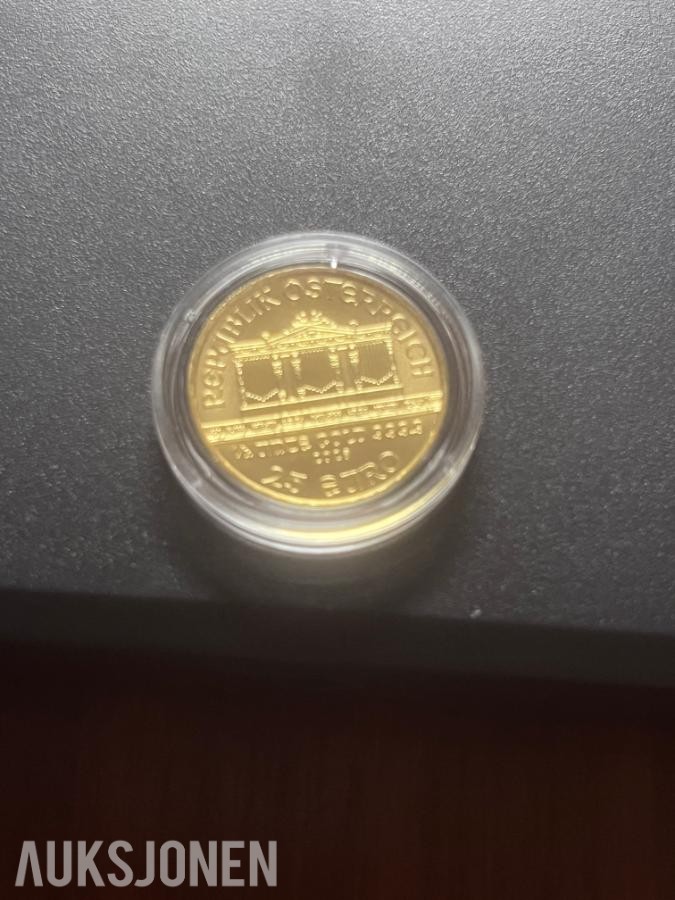 Gullmynt 1/4 oz