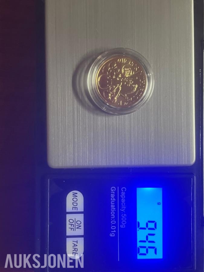 Gullmynt 1/4 oz