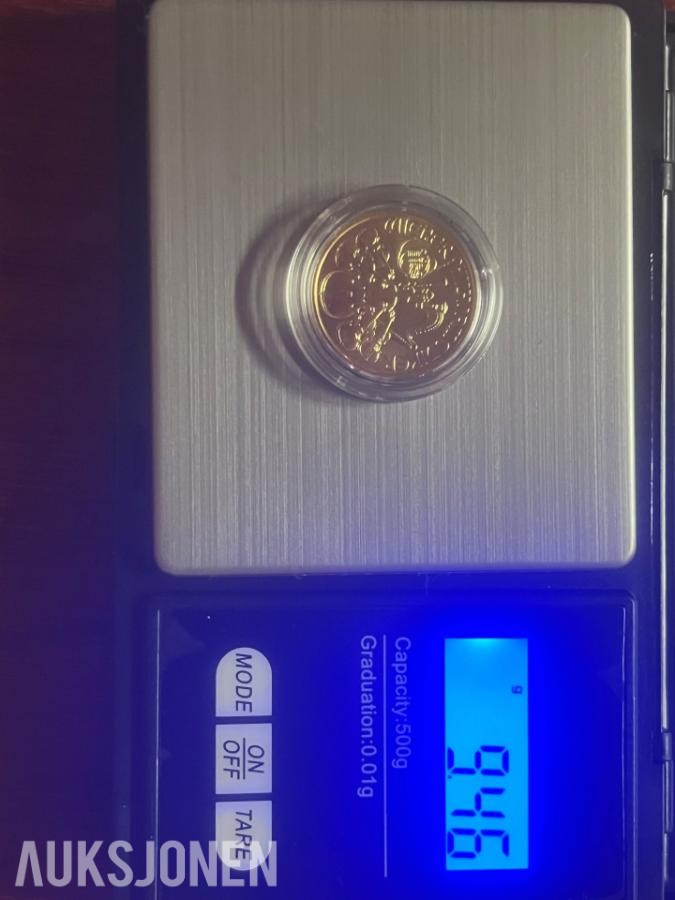 Gullmynt 1/4 oz