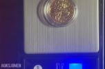 Gullmynt 1/4 oz