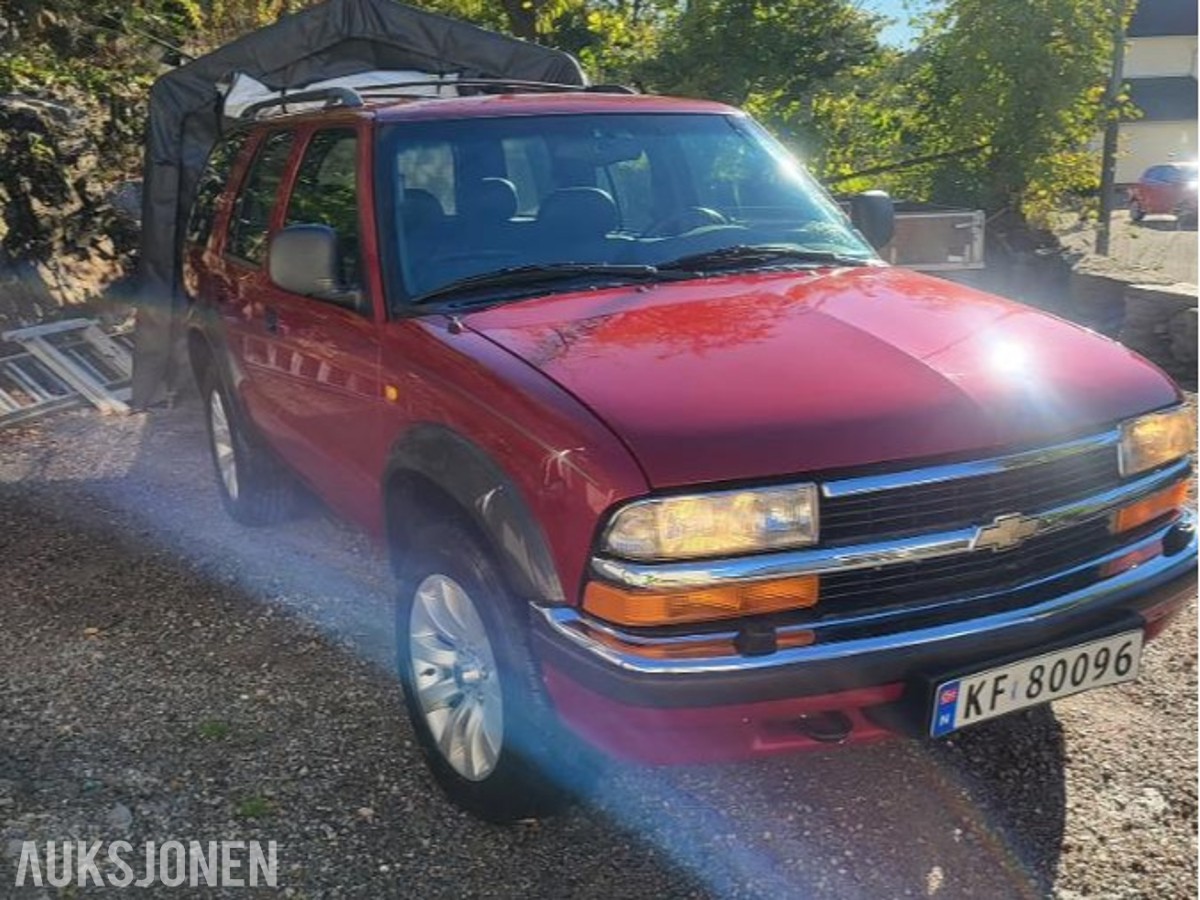1998 Chevrolet Blazer S10 LT 4.3 V6 193HK 4X4 CRUISEKONTROLL HENGERFESTE