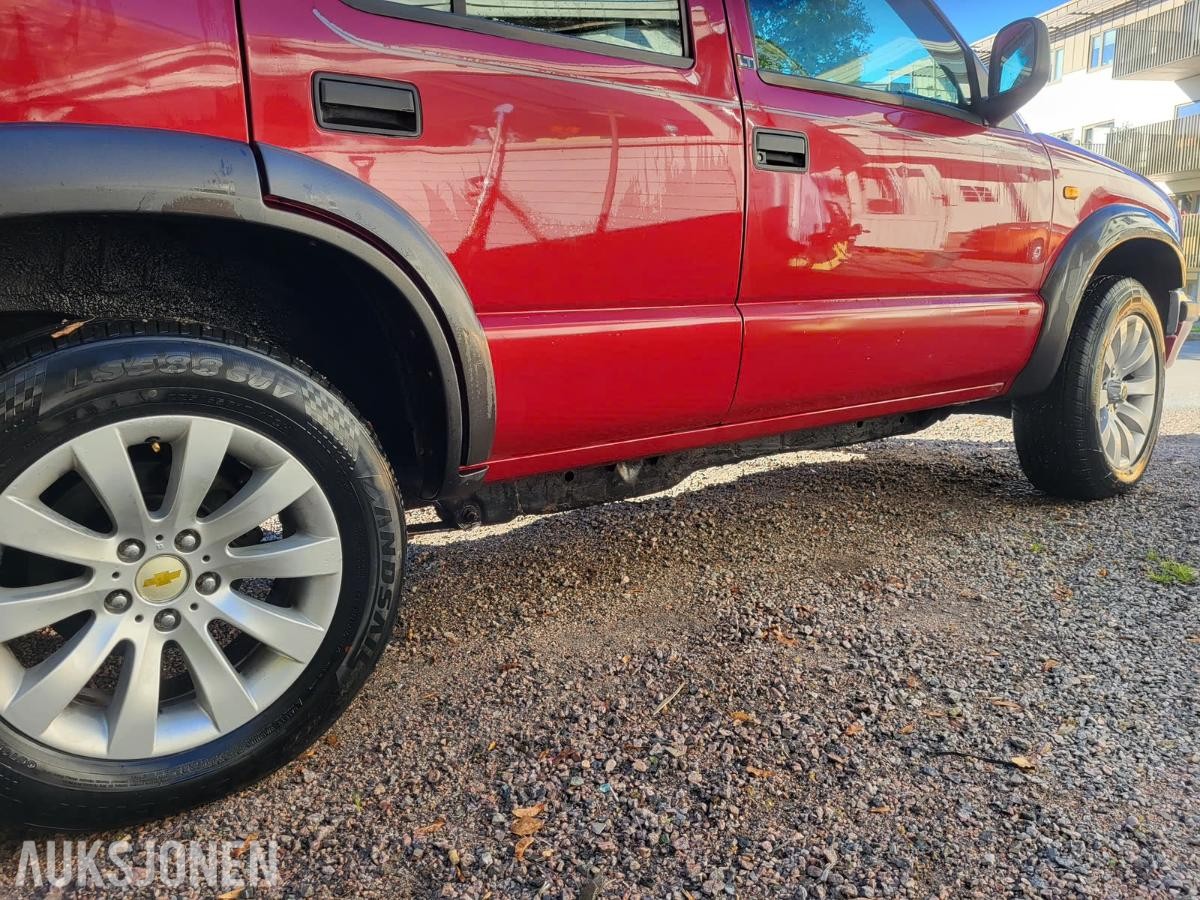 1998 Chevrolet Blazer S10 LT 4.3 V6 193HK 4X4 CRUISEKONTROLL HENGERFESTE
