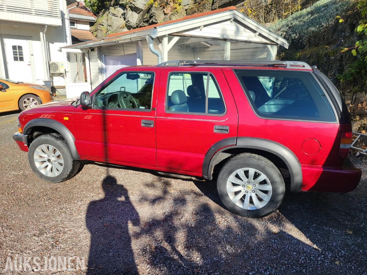 1998 Chevrolet Blazer S10 LT 4.3 V6 193HK 4X4 CRUISEKONTROLL HENGERFESTE
