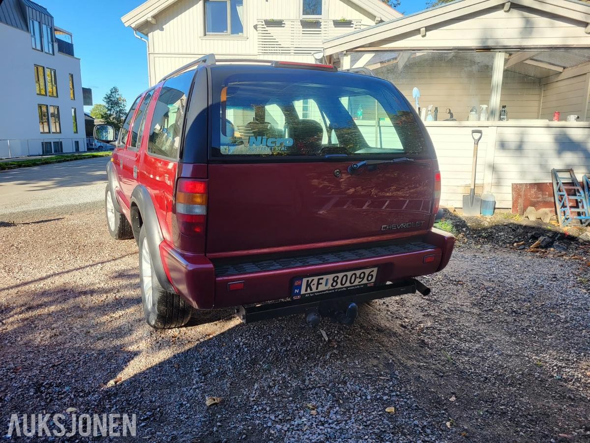 1998 Chevrolet Blazer S10 LT 4.3 V6 193HK 4X4 CRUISEKONTROLL HENGERFESTE