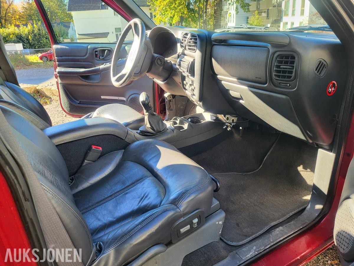 1998 Chevrolet Blazer S10 LT 4.3 V6 193HK 4X4 CRUISEKONTROLL HENGERFESTE