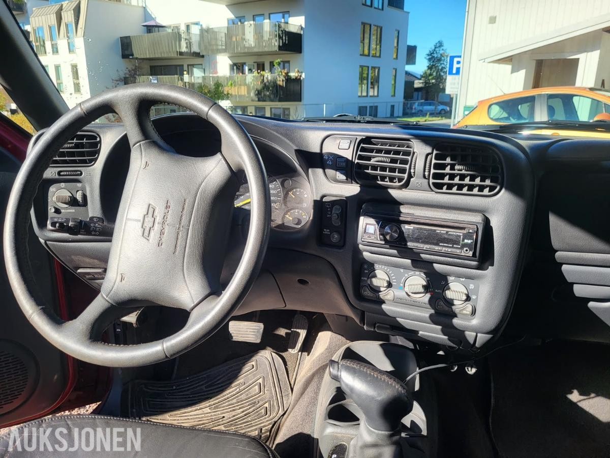 1998 Chevrolet Blazer S10 LT 4.3 V6 193HK 4X4 CRUISEKONTROLL HENGERFESTE