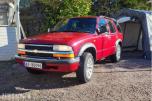 1998 Chevrolet Blazer S10 LT 4.3 V6 193HK 4X4 CRUISEKONTROLL HENGERFESTE