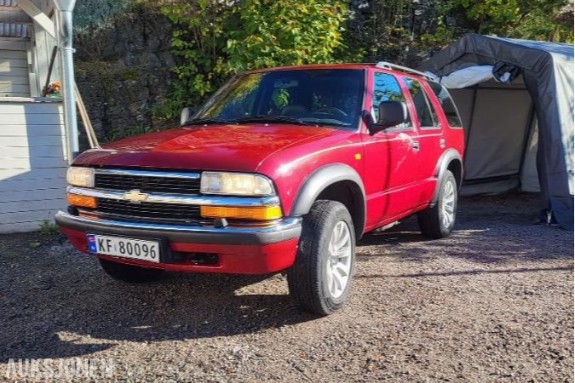 1998 Chevrolet Blazer S10 LT 4.3 V6 193HK 4X4 CRUISEKONTROLL HENGERFESTE