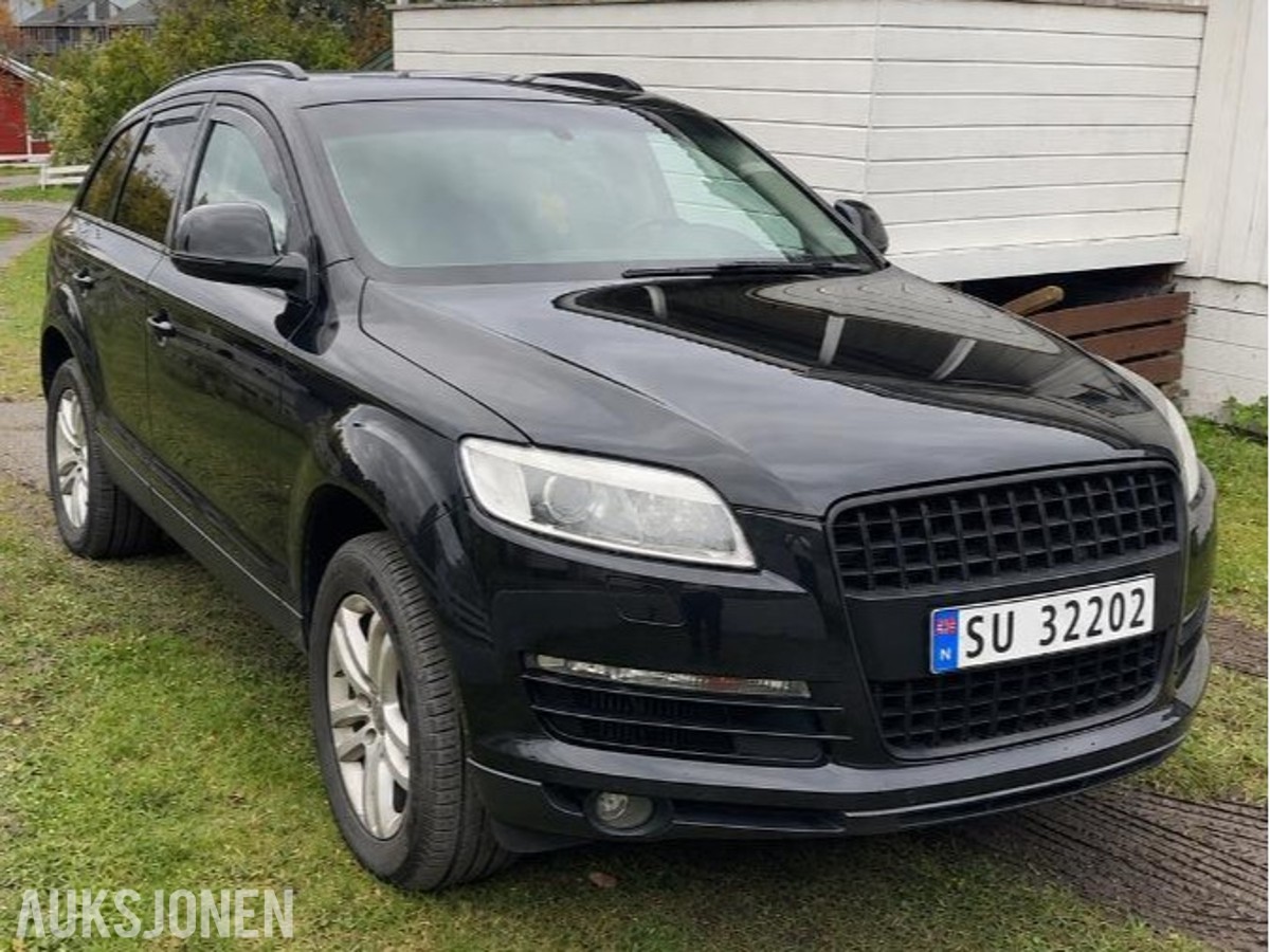 2007 AUDI Q7 3.0 TDI 232HK QUATTRO AUTOMAT, CRUISEKONTROLL, HENGERFESTE