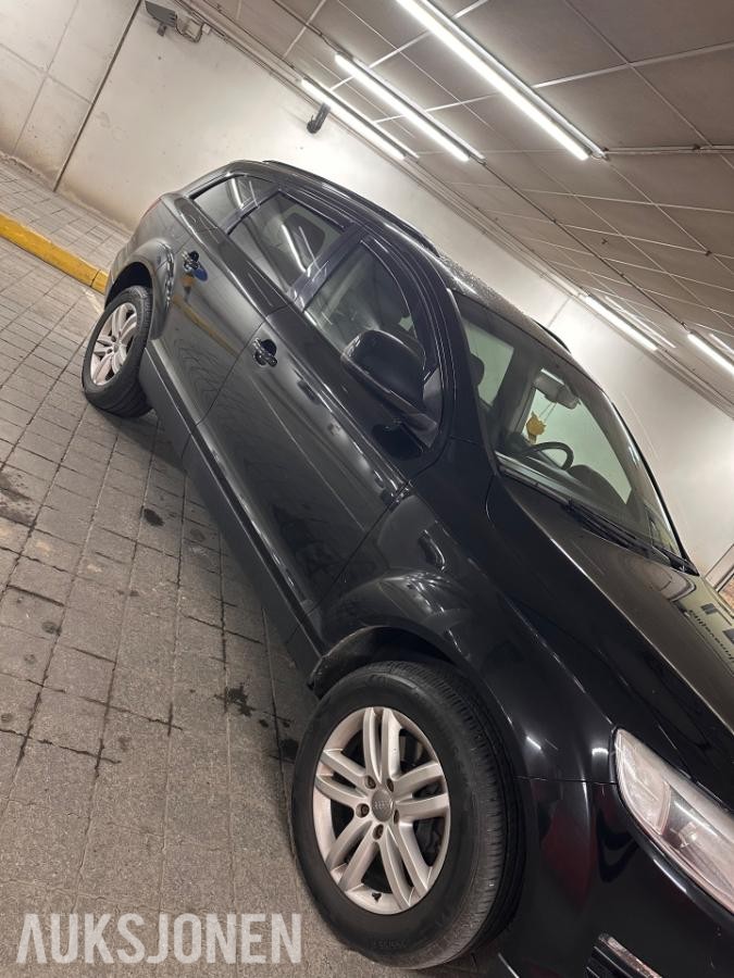 2007 AUDI Q7 3.0 TDI 232HK QUATTRO AUTOMAT, CRUISEKONTROLL, HENGERFESTE