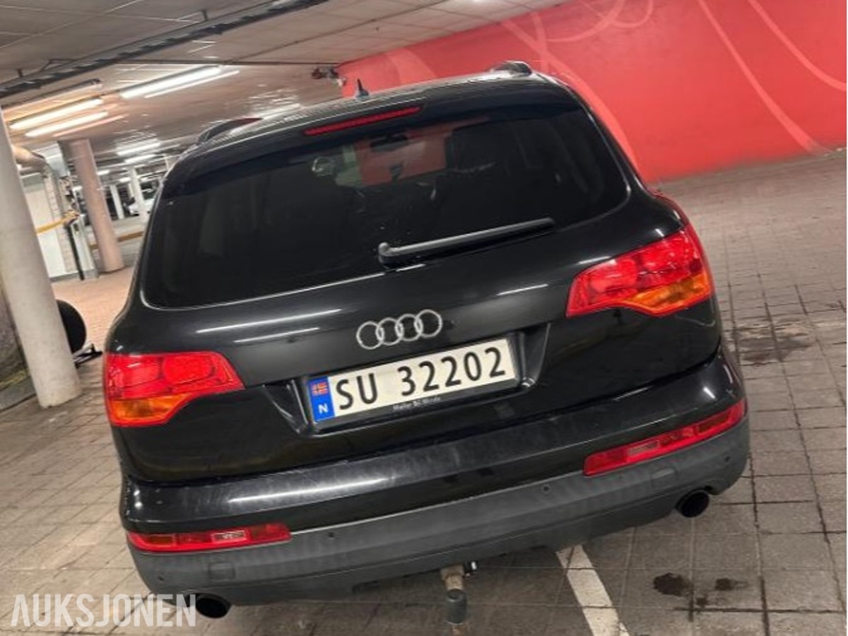 2007 AUDI Q7 3.0 TDI 232HK QUATTRO AUTOMAT, CRUISEKONTROLL, HENGERFESTE